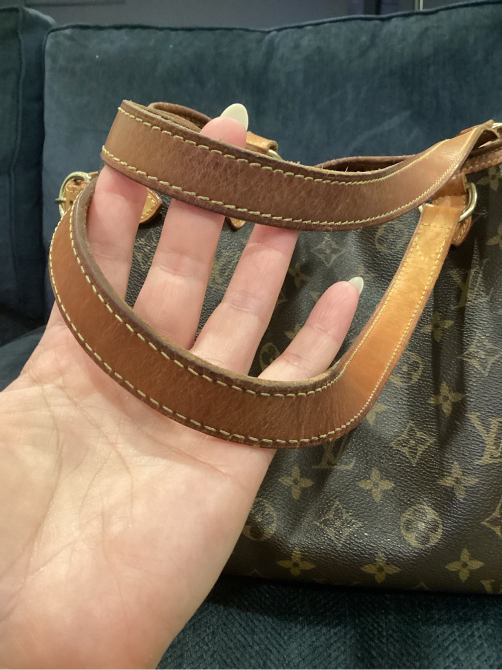 Louis Vuitton Brown Monogram Canvas Batignolles Horizontal - Picture 5 of 9